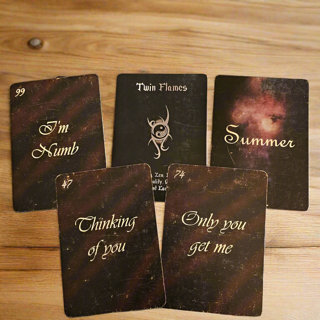 Inner-G "Subconscious Confessions" Oracle Deck