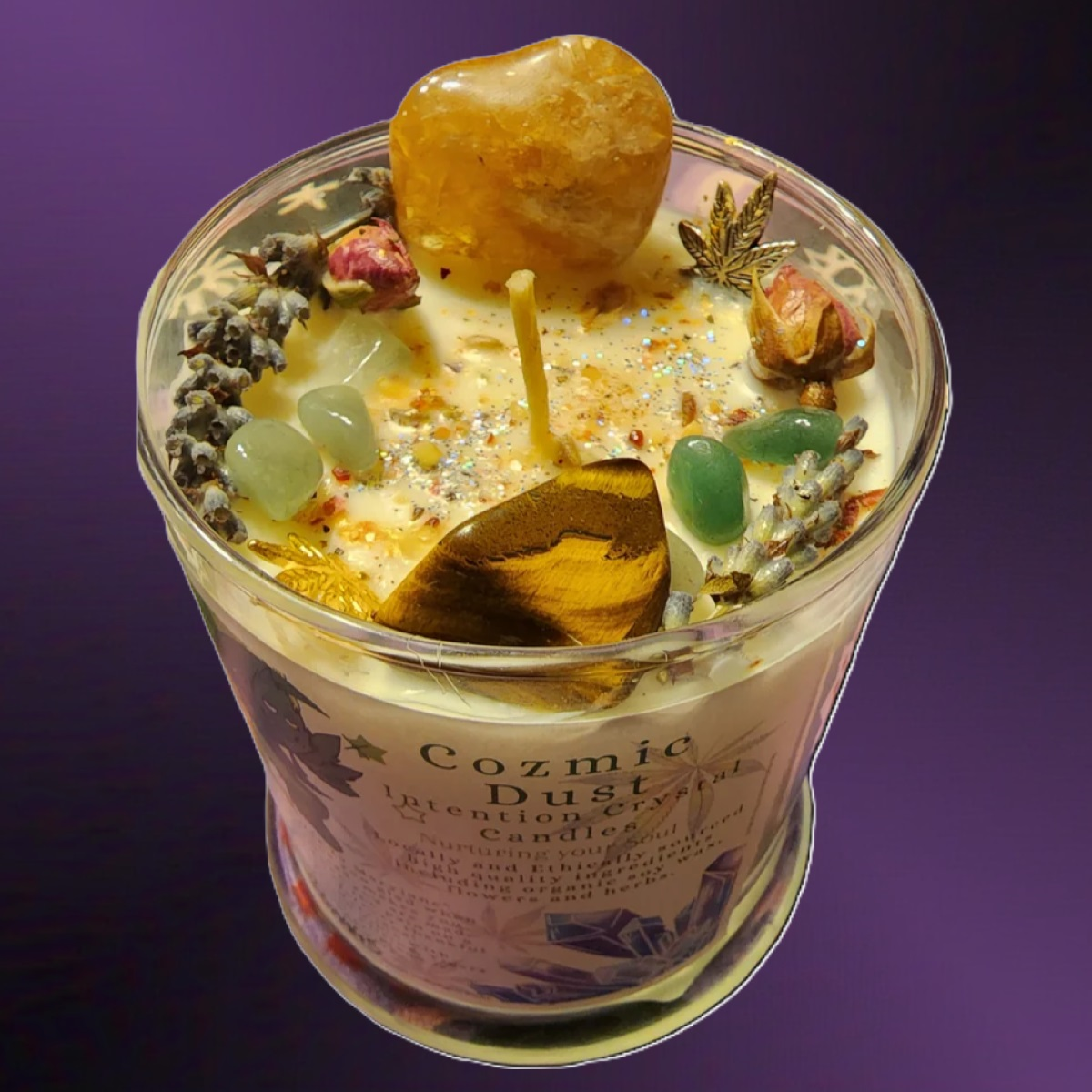 An Ode To Maryjane Intention Candle