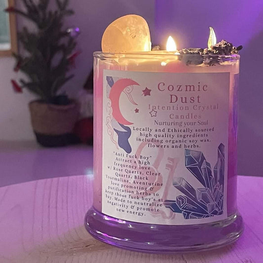 Anti F@#$-Boy Candle 